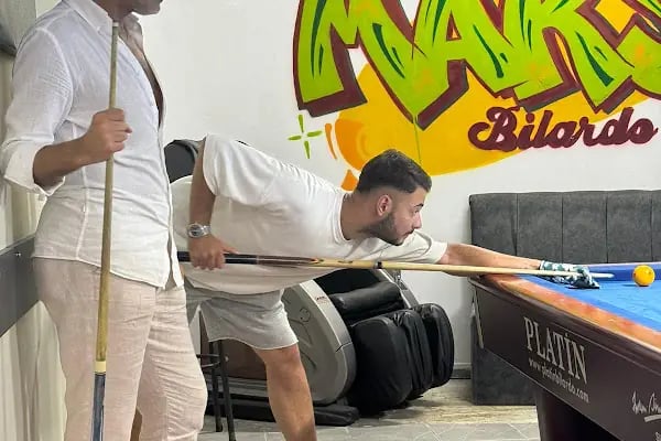 Maksat bilardo ve oyun salonu - Resim 6