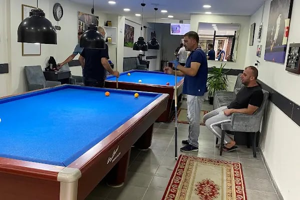 Maksat bilardo ve oyun salonu - Resim 13
