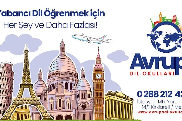 Avrupa Dil Okulları Kırklareli - Resim 9