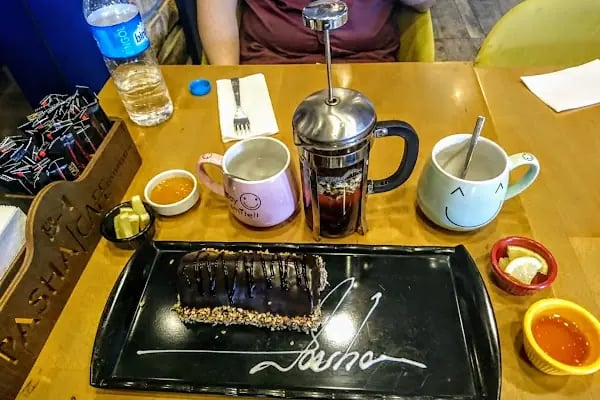Pasha Cafe - Resim 12
