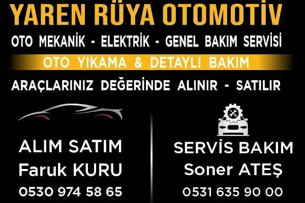 Yaren Rüya Otomotiv - Resim 3