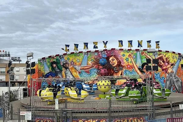 Dream World Lunapark - Resim 9
