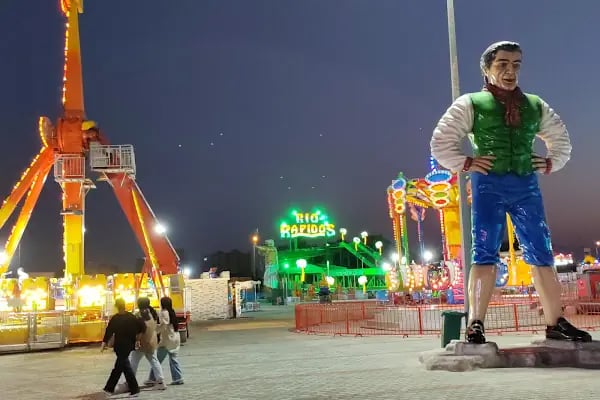Dream World Lunapark - Resim 3