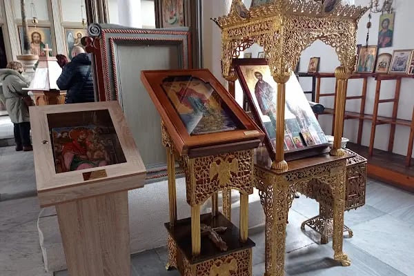 Sveti Georgi Bulgar Kilisesi - Resim 8