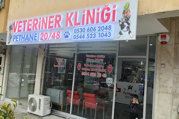 Denizli pethane 20/48 veteriner kliniği - Resim 1