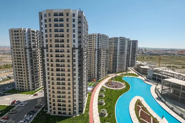 Meva Şehir Sitesi A 8 LALE BLOK - Resim 4