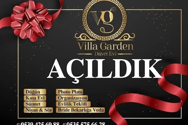 Villa Garden Davet Evi ve Fotoğraf Platosu - Resim 20