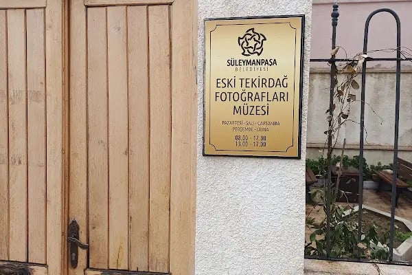 Tekirdağ Fotoğraf Müzesi - Resim 2
