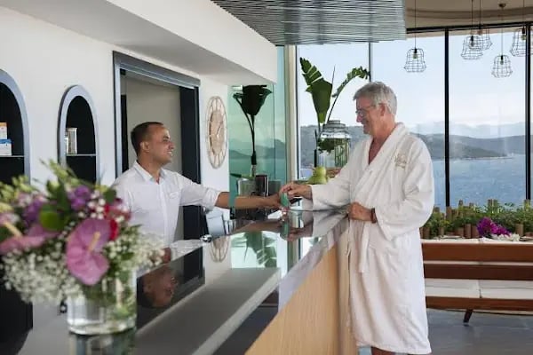 Le Méridien Bodrum Beach Resort - Resim 12