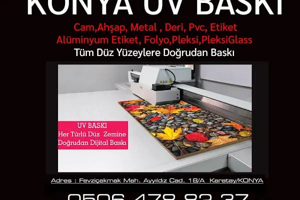 KONYA UV BASKI - Resim 7