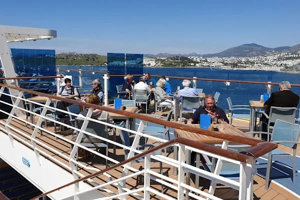Yesil Marmaris Lines / Bodrum-Kos, Marmaris-Rodos Yunan adaları feribot bileti. Marmaris-Rhodes ferry, Bodrum-Kos ferry. - Resim 13