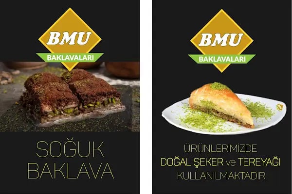 Bmu Baklava (Baklavacı Mehmet Usta) - Resim 13
