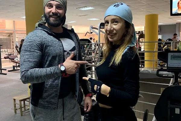 TEAM FITNESS XL - Resim 16