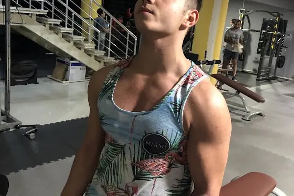 TEAM FITNESS XL - Resim 19