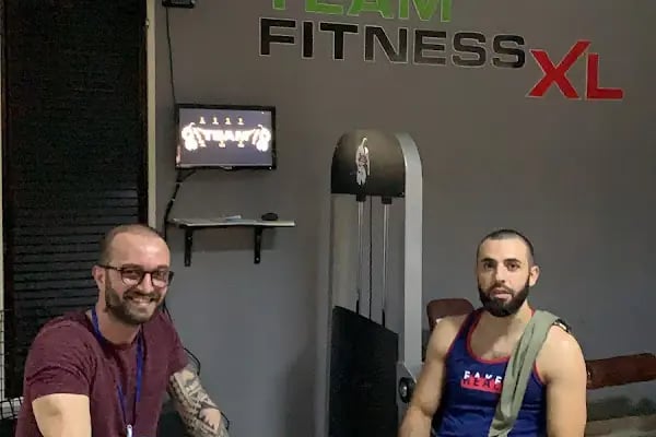 TEAM FITNESS XL - Resim 10