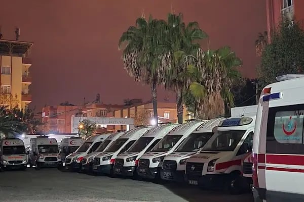 Mersin 112 Başhekimliği - Resim 2