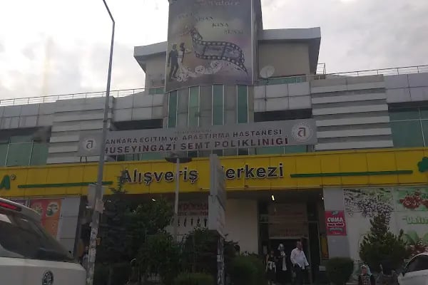Ankara Eğitim ve Araştırma Hastanesi, Hüseyingazi Semt Polikliniği - Resim 13