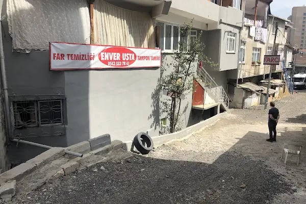 TAMPON TAMİRİ VE FAR TEMİZLİĞİ ENVER USTA - Resim 15