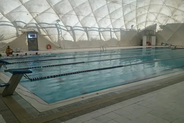 Yeni Karaman Yarı Olimpik Yüzme Havuzu - Resim 4