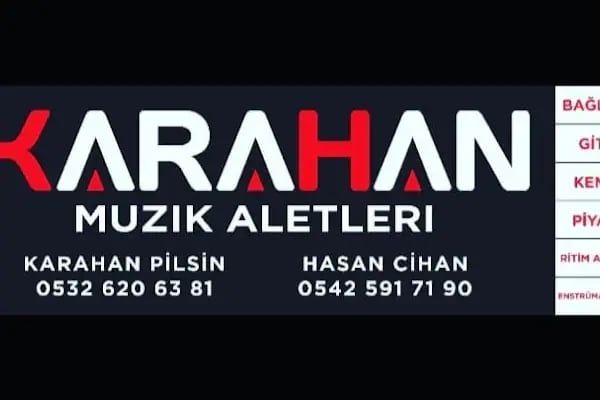 Karahan müzik aletleri - Resim 11