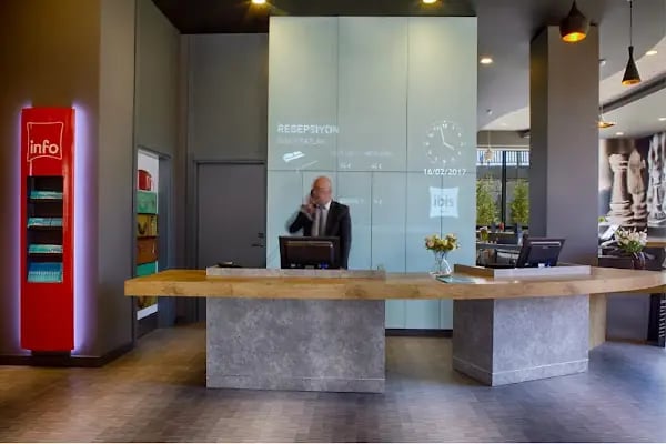 Ibis Istanbul Tuzla Hotel - Resim 13