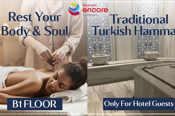 Ramada Encore by Wyndham Istanbul Basin Express - Resim 13