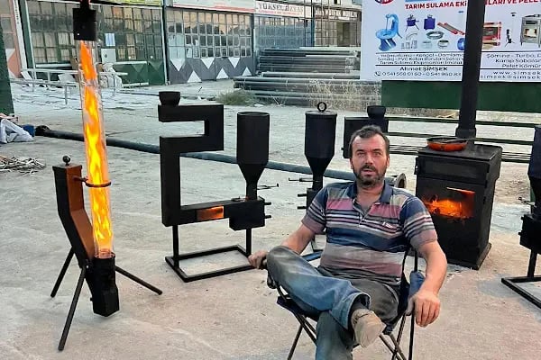 ŞİMŞEGİNOGLU ŞİMŞEK DÖKÜM. - Resim 1