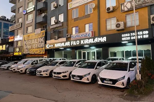 KARALAR OTO KİRALAMA - OTO KİRALAMA İZMİT - ARAÇ KİRALAMA İZMİT - RENT A CAR İZMİT - Resim 1
