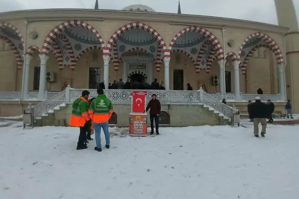 Konya Otogar Cami - Resim 13