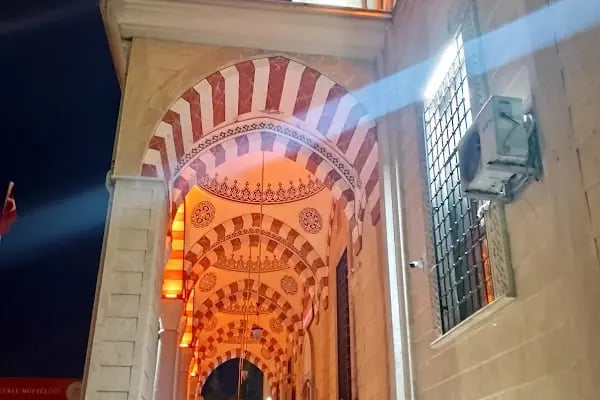 Konya Otogar Cami - Resim 17