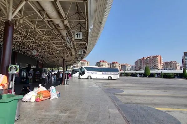 Konya Otogar Cami - Resim 9