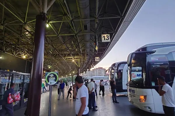 Konya Otogar Cami - Resim 15