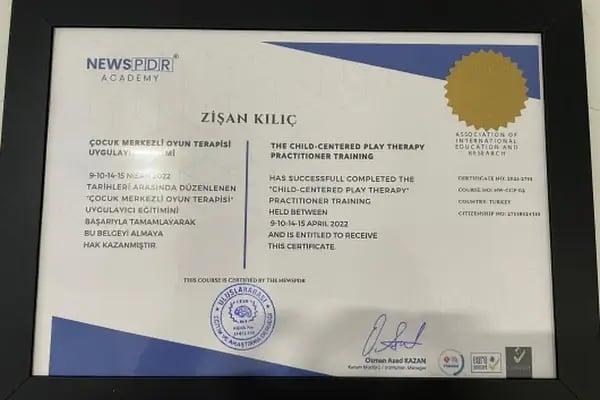 Psk. Dan. Zişan Kılıç, Psikolojik Danışma ve Rehberlik - Resim 15