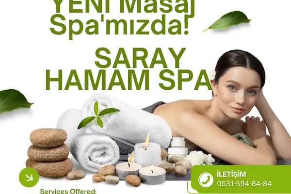 Yeni SARAY HAMAM SPA - Resim 15