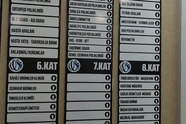 Özel Batı Hastanesi - Resim 15