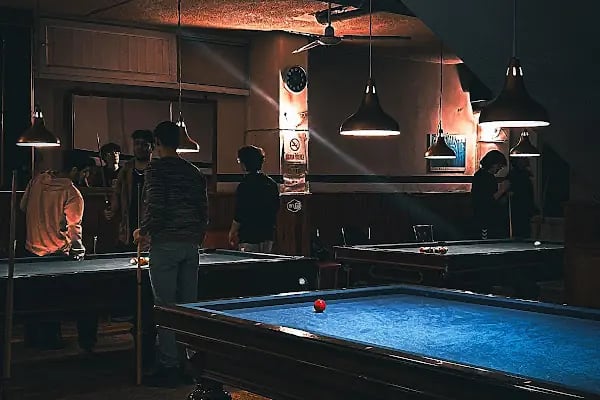 Şiir Cafe Bilardo & Masa Tenisi salonu - Resim 7
