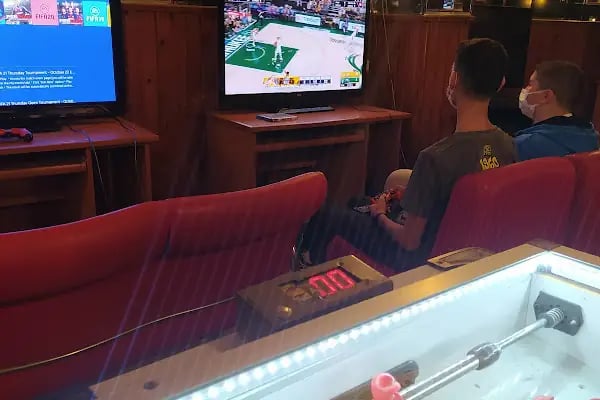 Şiir Cafe Bilardo & Masa Tenisi salonu - Resim 9