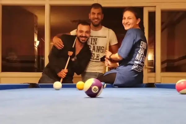 Şiir Cafe Bilardo & Masa Tenisi salonu - Resim 17