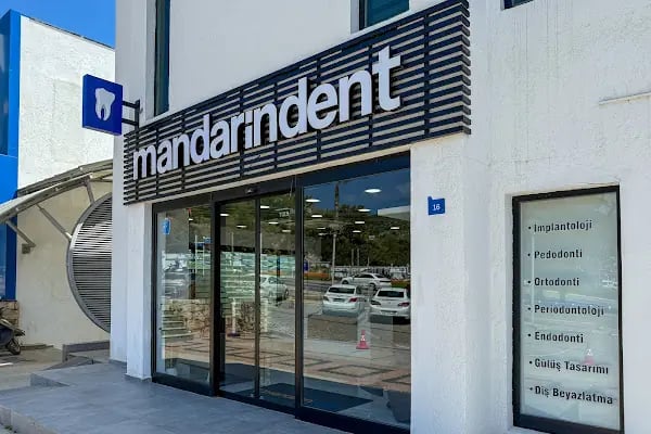 Mandarindent - Dental Clinic in Bodrum, Turkey- Dental Treatments -Dental Implant- Cosmetic Dentistry - Resim 1