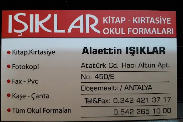 Işıklar Kırtasiye - Resim 4
