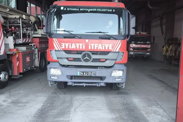 İtfaiye Daire Başkanlığı Dudullu Osb İstasyonu - Resim 9