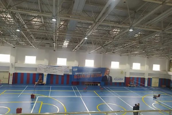 Ertuğrul Gazi Kapalı Yüzme Havuzu ve Spor Kompleksi - Resim 3