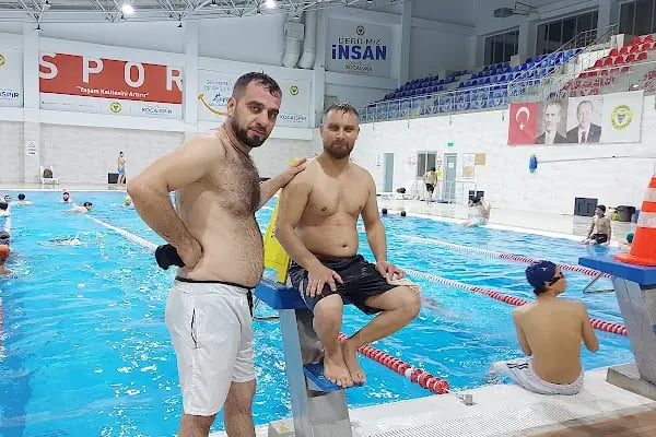 Ertuğrul Gazi Kapalı Yüzme Havuzu ve Spor Kompleksi - Resim 18