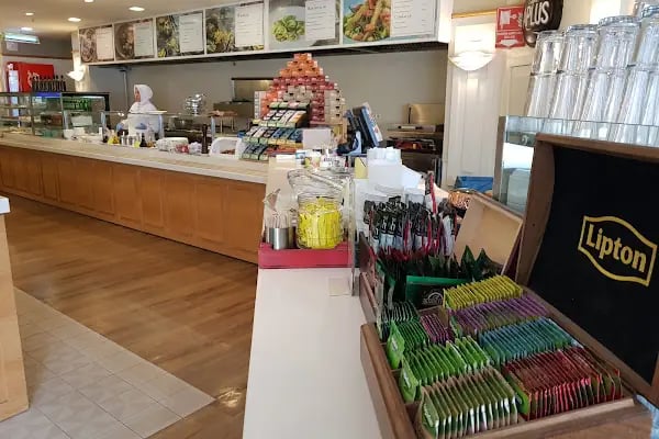Cafe Aplus Restaurant Özel Acıbadem Hastanesi Bursa - Resim 4
