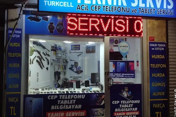 Onur Teknik Telefon Tablet Pc Tamir Servisi - Resim 1
