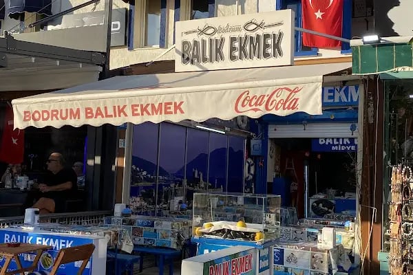 Bodrum Balık Ekmek - Resim 2