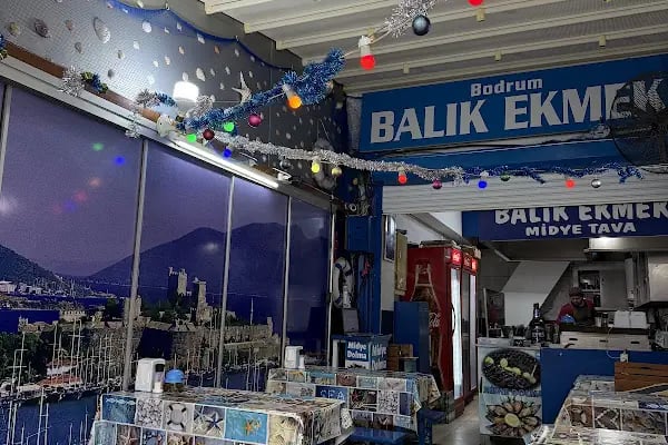 Bodrum Balık Ekmek - Resim 11
