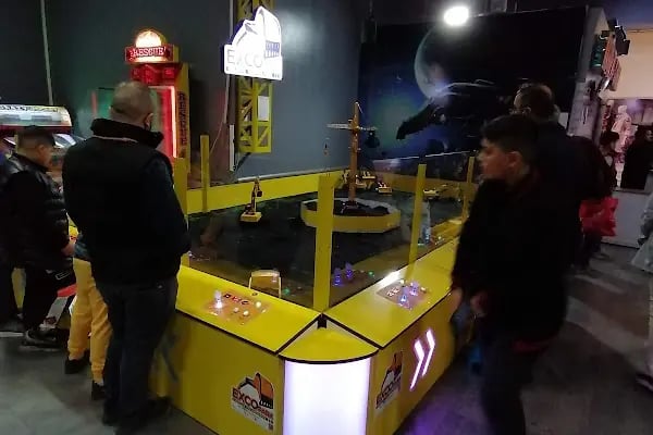 Uzay Gemisi Eğlence Merkezi - Resim 14