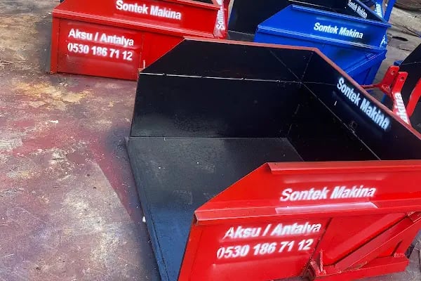 Sontek makina - Resim 9