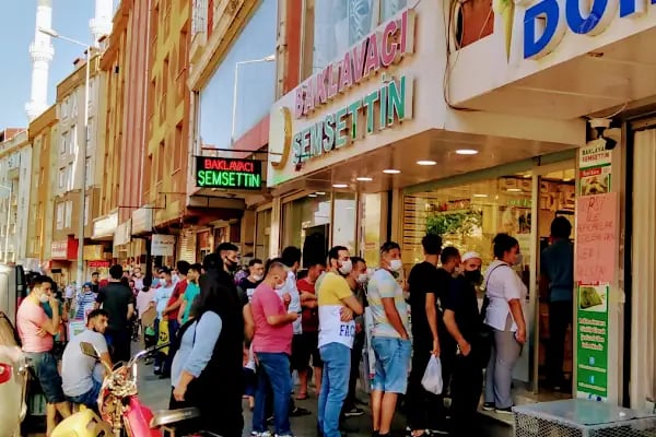 Baklavacı Şemsettin Arnavutköy - Resim 2
